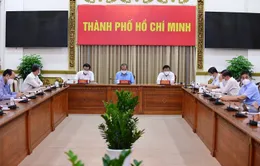 TP Hồ Chí Minh giãn cách xã hội