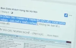 Gia tăng tình trạng mua bán dữ liệu cá nhân