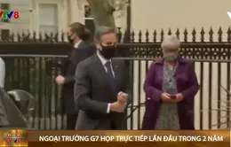 Hội nghị ngoại trưởng G7 họp trực tiếp lần đầu tiên