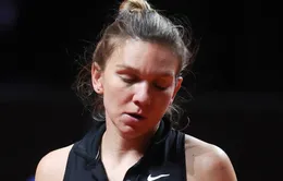 Simona Halep dừng bước tại vòng 3 giải quần vợt Madrid mở rộng 2021