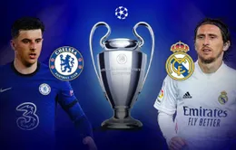 Chelsea vs Real Madrid: Lợi thế của The Blues! (2h00 ngày 6/5, bán kết lượt về Champions League)