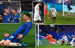 Thắng Real Madrid 2-0, Chelsea tạo nên trận Chung kết Champions League toàn Anh