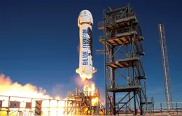 Blue Origin bắt đầu mở bán vé du lịch vũ trụ