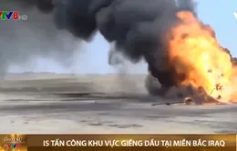 IS tấn công khu vực giếng dầu tại miền bắc Iraq