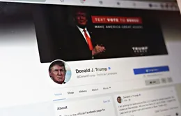 Facebook tiếp tục khóa tài khoản mạng xã hội của ông Donald Trump