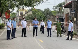 Lơ là phòng dịch COVID-19, Chủ tịch phường ở Vĩnh Phúc bị đình chỉ công tác