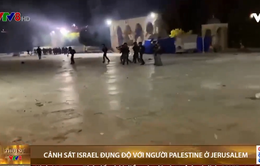 Đụng độ giữa người dân Palestine và cảnh sát Israel tại Jerusalem