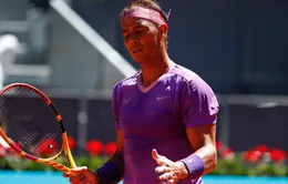 Rafael Nadal bị loại ở tứ kết Madrid Masters 2021