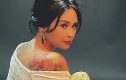 Diva Thanh Lam khoe hình xăm quyến rũ