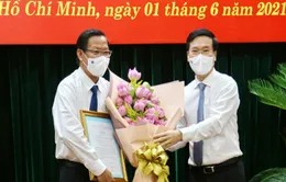 Bí thư Tỉnh ủy Bến Tre Phan Văn Mãi làm Phó Bí thư thường trực Thành ủy TP Hồ Chí Minh