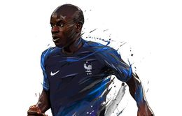 N'Golo Kante - niềm hy vọng nơi tuyến giữa ĐT Pháp