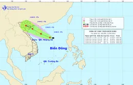 Áp thấp nhiệt đới hình thành trên Biển Đông, khả năng gây mưa lớn Bắc Bộ - Trung Bộ