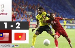 VIDEO Highlights: ĐT Malaysia 1-2 ĐT Việt Nam | Bảng G Vòng loại World Cup 2022 khu vực châu Á