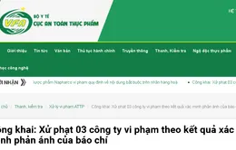 Xử phạt 3 công ty vi phạm theo phản ánh của báo chí