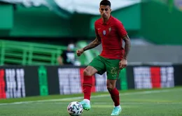 Joao Cancelo dương tính với COVID-19, ĐT Bồ Đào Nha gọi gấp hậu vệ Man Utd