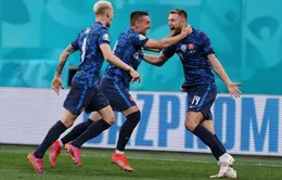 ĐT Ba Lan 1-2 ĐT Slovakia: Thẻ đỏ cay đắng, chiến thắng bất ngờ | Bảng E UEFA EURO 2020