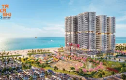 Takashi Ocean Suite Kỳ Co - Tâm điểm giải trí phong cách Nhật bên vịnh Quy Nhơn