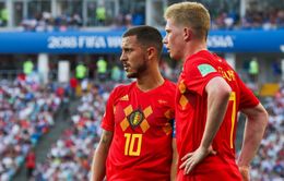 ĐT Bỉ - ĐT Đan Mạch: Kevin De Bruyne trở lại, Quỷ đỏ trọn niềm vui?