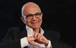 Microsoft bổ nhiệm CEO Satya Nadella làm chủ tịch