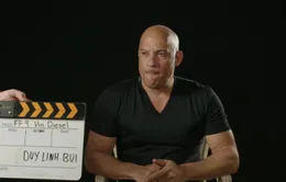 Vin Diesel trên Chuyển động 24h: Đạo diễn có đề cập với tôi chuyện đến Việt Nam quay phim