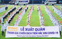 Hệ thống Trung tâm tiêm chủng VNVC đóng góp chủ lực cho chiến dịch tiêm chủng vaccine COVID-19 thần tốc của TP. Hồ Chí Minh