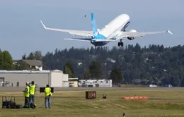 Mỹ bay thử nghiệm Boeing 737 MAX thế hệ mới