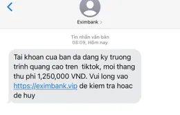 Ngân hàng cảnh báo "nóng" chiêu trò mang vaccine COVID-19 làm "mồi câu"