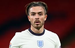 Grealish "nổi da gà" khi nhận áo số 7 của ĐT Anh