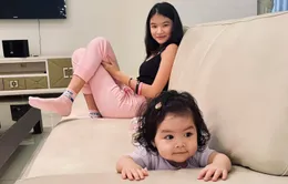 Hai con gái của Trần Bảo Sơn đã được gặp nhau