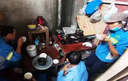 Cuộc sống cơ cực của những công nhân môi trường bị nợ lương