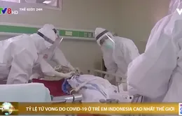Tỷ lệ tử vong do COVID-19 ở trẻ em Indonesia cao nhất thế giới