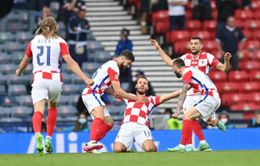 ĐT Croatia 3-1 ĐT Scotland: Tấm vé đi tiếp cho nhà Á quân thế giới | Bảng D UEFA EURO 2020