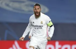 Paris Saint Germain đàm phán với Sergio Ramos