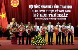 Thái Bình: Kiện toàn nhân sự lãnh đạo chủ chốt nhiệm kỳ 2021-2026