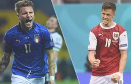 Italia vs Áo: Những con số thống kê nghiêng về Italia | 2h00 ngày 27/6 trực tiếp trên VTV3, VTV9