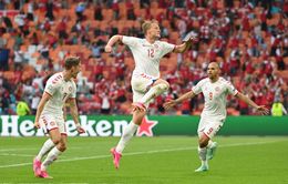 Wales 0-4 Đan Mạch: Thắng thuyết phục, Đan Mạch giành vé vào tứ kết UEFA EURO 2020