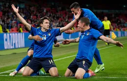 Italia 2-1 Áo: Thắng nghẹt thở, Italia giành vé vào tứ kết UEFA EURO 2020