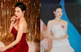Thanh Hương bất ngờ khoe ảnh thi Hoa hậu từ 15 năm trước
