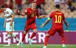 VIDEO: Chiêm ngưỡng siêu phẩm Thorgan Hazard làm tung lưới ĐT Bồ Đào Nha