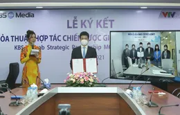 VTVcab sản xuất và phát sóng các chương trình bản quyền KBS