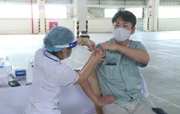 Hà Nội triển khai 30 điểm tiêm vaccine COVID-19 lưu động tại các khu công nghiệp trên địa bàn Đông Anh