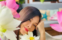 BTV Thời sự Hoàng Trang qua ống kính của con trai