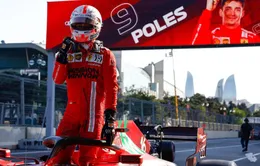 Charles Leclerc giành vị trí xuất phát đầu tiên tại GP Azerbaijan