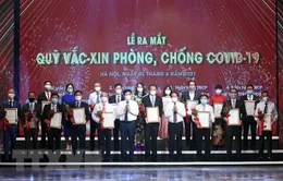 Đại diện tổ chức quốc tế đánh giá cao sáng kiến Quỹ vaccine COVID-19