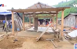 Quảng Nam: Chậm tái định cư cho người dân miền núi sau thiên tai