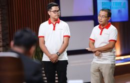 Shark Tank Việt Nam: Hai Shark  "tranh nhau" đầu tư cho startup "nhà thông minh"