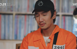 Lee Kwang Soo chia tay Running Man trong nước mắt