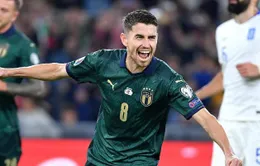 Sao đương thời: Jorginho - Từ Brazil tới EURO 2020