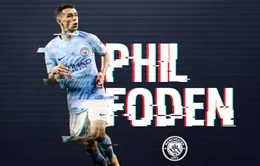 Phil Foden ngôi sao trẻ đắt giá nhất châu Âu, Man Utd đóng góp 3 ngôi sao trong top 10