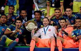 Thắng nghẹt thở Peru, Colombia giành hạng 3 Copa America 2021